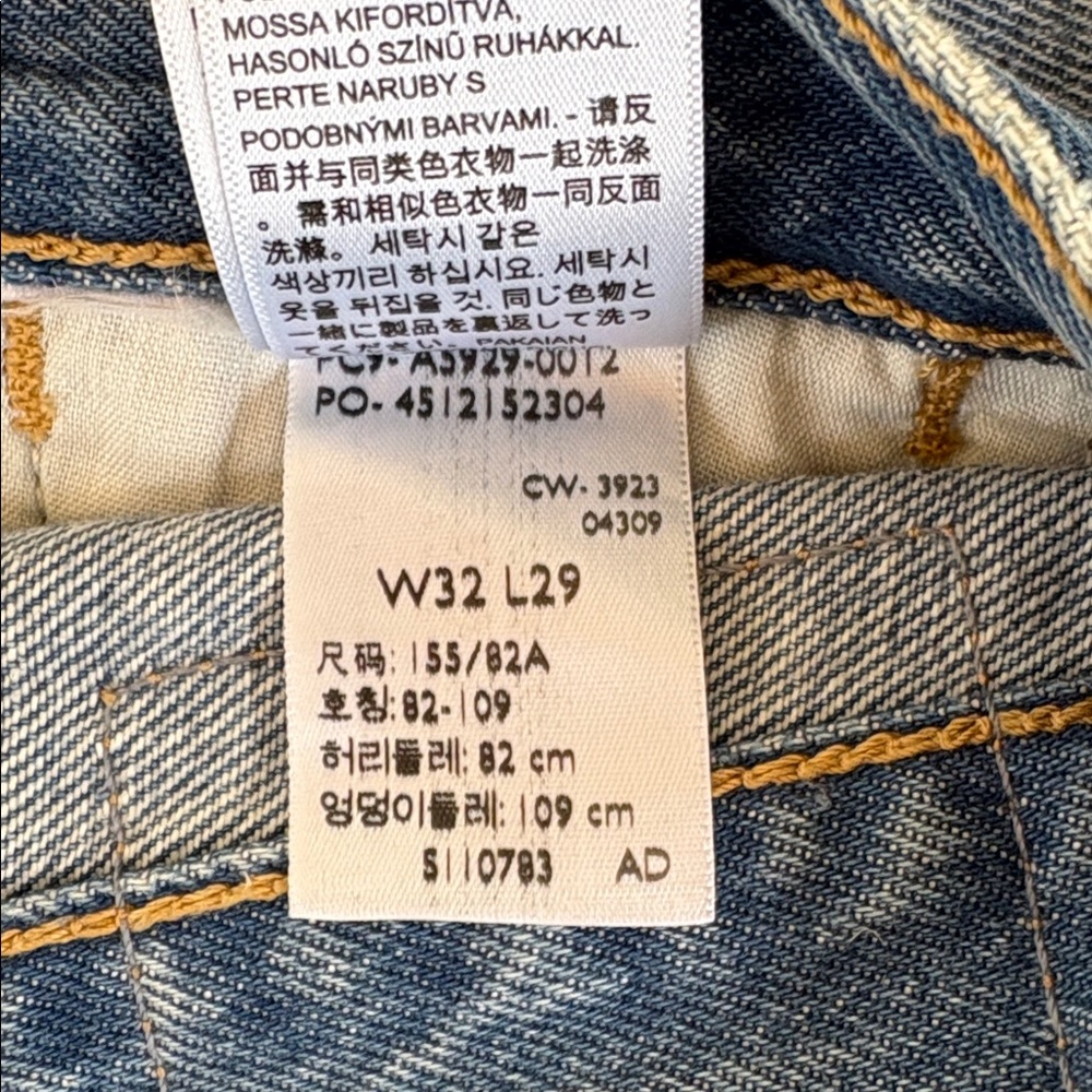 Levi’s 94 baggy wide leg 32x29 - Picture 3 of 6